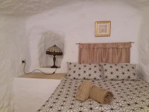 Ein Bett oder Betten in einem Zimmer der Unterkunft Pico Piedras