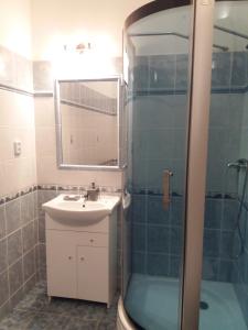 Kúpeľňa v ubytovaní Apartmán Maršík