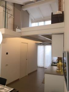 Virtuvė arba virtuvėlė apgyvendinimo įstaigoje Alla Corte dei Bertoli SPA