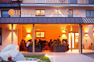 Restaurace v ubytování Hotel Marinšek