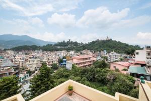 Üldine mäevaade või majutusasutusest Swayambhu View Guest House pildistatud vaade