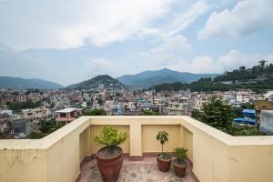 Üldine mäevaade või majutusasutusest Swayambhu View Guest House pildistatud vaade