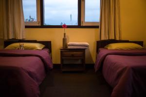 Voodi või voodid majutusasutuse Swayambhu View Guest House toas