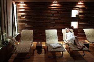 Posezení v ubytování Hotel Marinšek