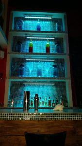 Lounge nebo bar v ubytování La Constanza de Rulo