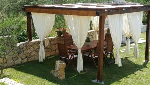 Vonkajšia záhrada v ubytovaní Luxury Villa Luminosa
