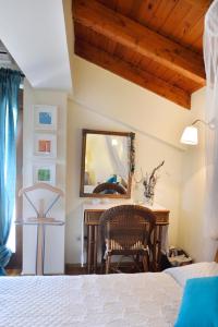 Posteľ alebo postele v izbe v ubytovaní Beautiful Sani Villa