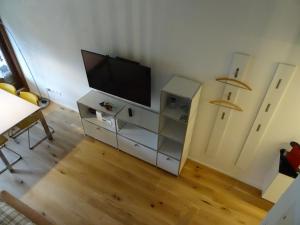 TV a/nebo společenská místnost v ubytování Laax-Relax