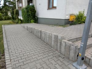 Okolica w pobliżu tego apartamentu