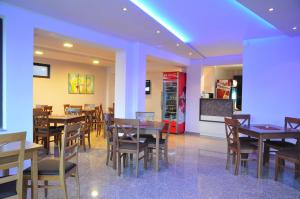 Restaurace v ubytování City Blagoevgrad Family Hotel + 37 fotografií