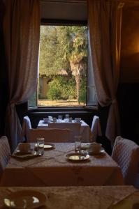 Restoran atau tempat makan lain di B&B Antica Piazza dei Miracoli