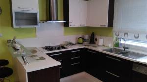 Kuchyňa alebo kuchynka v ubytovaní Apartmani Nova