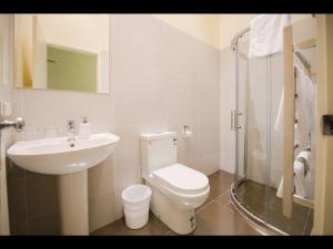 Koupelna v ubytování Grand Central Serviced Apartments
