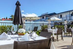 Restaurace v ubytování Regent of Rotorua Boutique Hotel