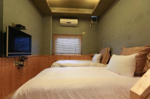 TV a/nebo společenská místnost v ubytování Wanli Spa & Resort