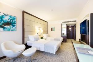 Posezení v ubytování Regal Kowloon Hotel