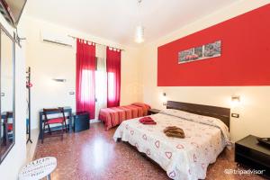 Postel nebo postele na pokoji v ubytování B&B Villa Pia