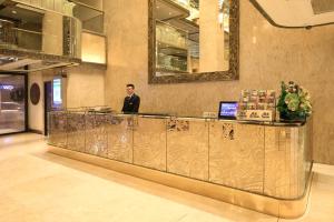 Vstupní hala nebo recepce v ubytování Regal Kowloon Hotel