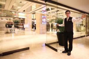 Hosté ubytování Regal Kowloon Hotel