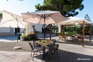 Fotografie z fotogalerie ubytování B&B Villa Pia v destinaci Siracusa