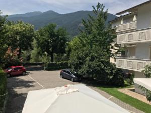 Výhľad na hory alebo výhľad na hory priamo z apartmánu
