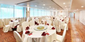 Instal·lacions per a banquets a l'hotel