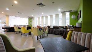 Posezení v ubytování Times Hotel Brunei