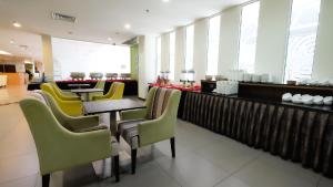 Posezení v ubytování Times Hotel Brunei