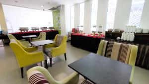 Posezení v ubytování Times Hotel Brunei