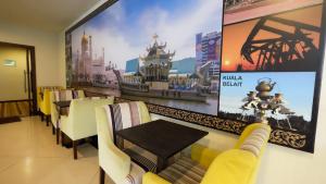 Posezení v ubytování Times Hotel Brunei