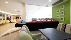 Posezení v ubytování Times Hotel Brunei