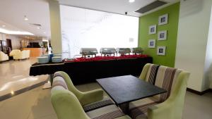 Posezení v ubytování Times Hotel Brunei