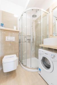 Kúpeľňa v ubytovaní Apartamenty Rockus LUX & SPA Zakopane