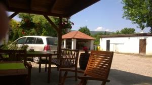 Το κτήριο όπου στεγάζεται  το bed & breakfast