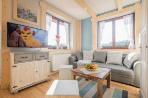 Posedenie v ubytovaní Apartamenty Rockus LUX & SPA Zakopane