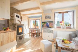 Posedenie v ubytovaní Apartamenty Rockus LUX & SPA Zakopane