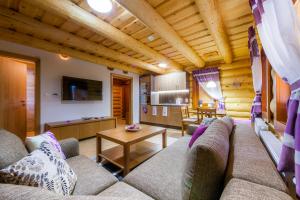 Posezení v ubytování Relax Apartmany