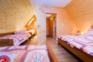 Postel nebo postele na pokoji v ubytování Relax Apartmany