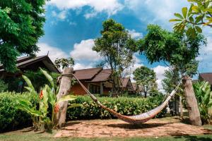 Zahrada ubytování Sawasdee Sukhothai Resort