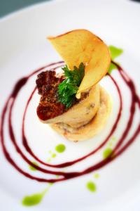 Essen in der Villa oder in der Nähe