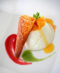 Essen in der Villa oder in der Nähe
