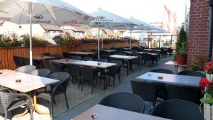 Restaurace v ubytování Hotel Rodizio UG