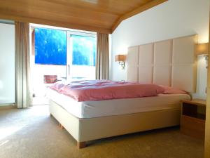 Postel nebo postele na pokoji v ubytování Residence Soel