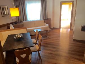Postel nebo postele na pokoji v ubytování Residence Soel
