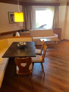 Posezení v ubytování Residence Soel