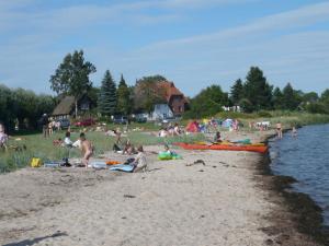 Gallery image of Neuendorf_ _Blick auf Vilm_ _Whg 0 in Neuendorf