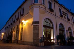 Budova, kde se hotel nachází