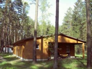 Bygningen som feriehuset ligger i