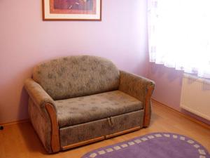 Posezení v ubytování Hotel Štadión