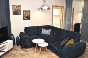 Część wypoczynkowa w obiekcie Windrose Apartment